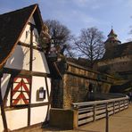 Hexenhäusla und Nürnberger Burg