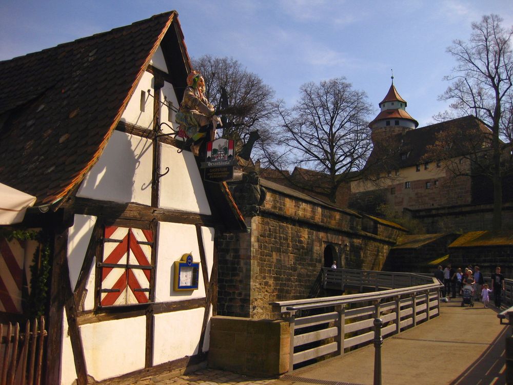 Hexenhäusla und Nürnberger Burg