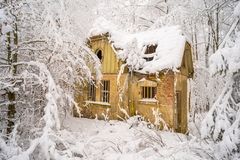 Hexenhaus im Winter 