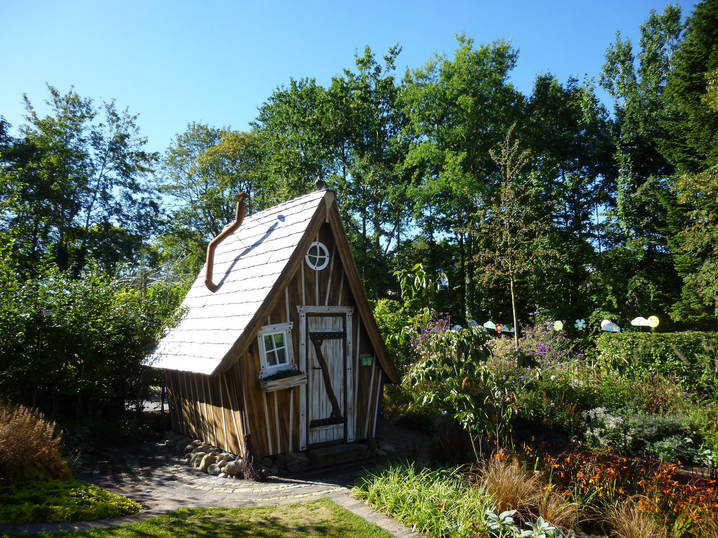 Hexenhaus Landesgartenschau SH Eutin