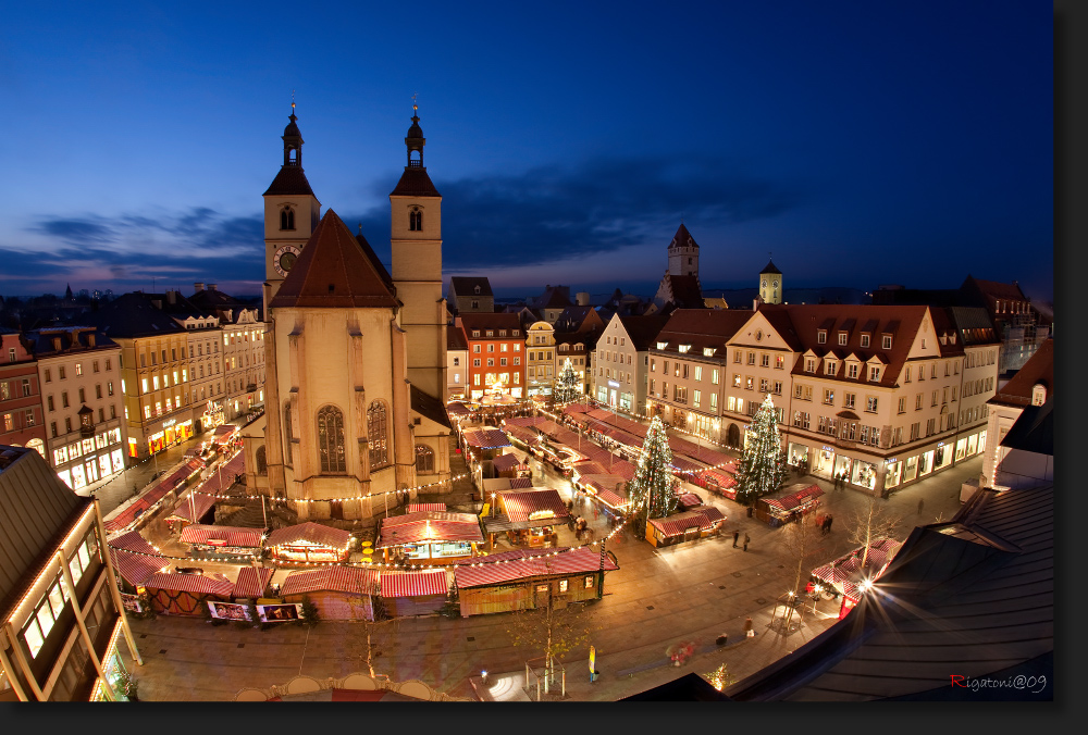 Hexenkessel Christkindlmarkt RegensburgII Foto & Bild world, bayern