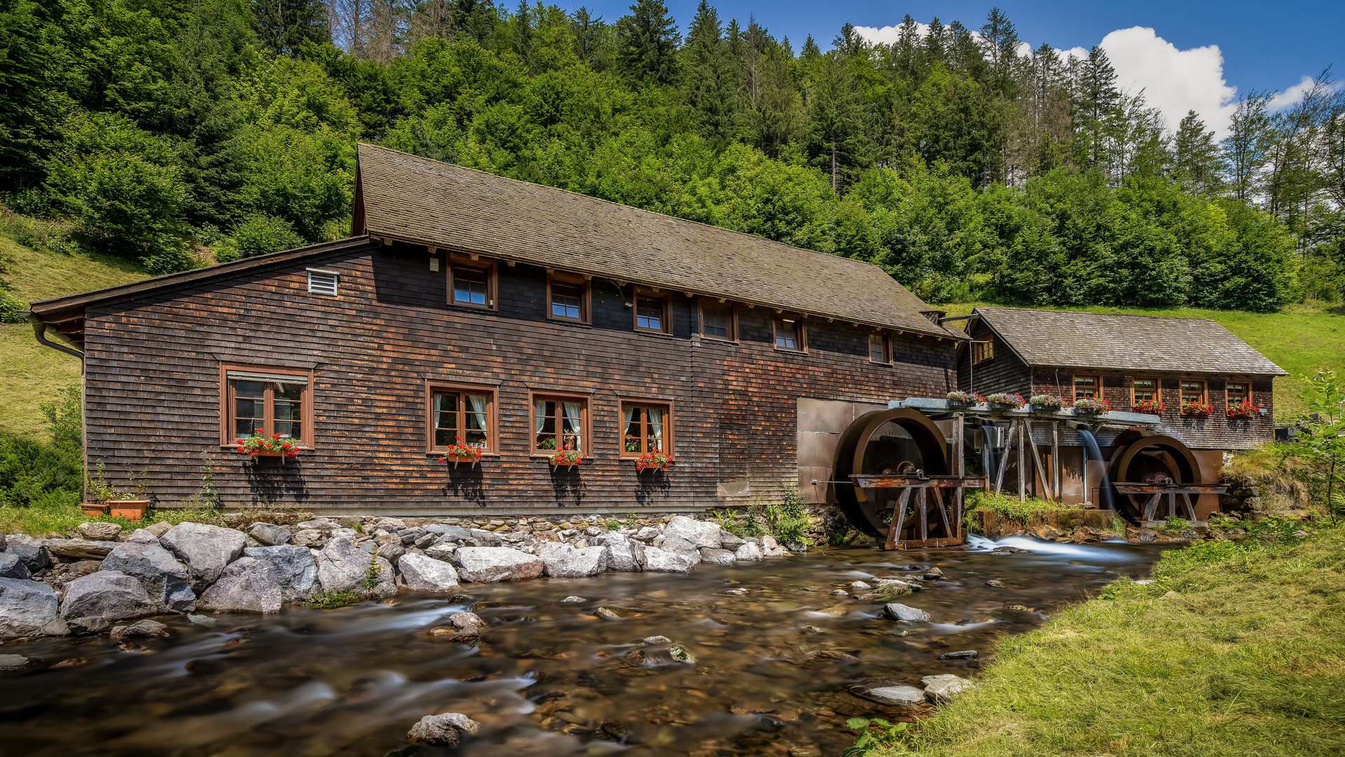 Hexenlochmühle....