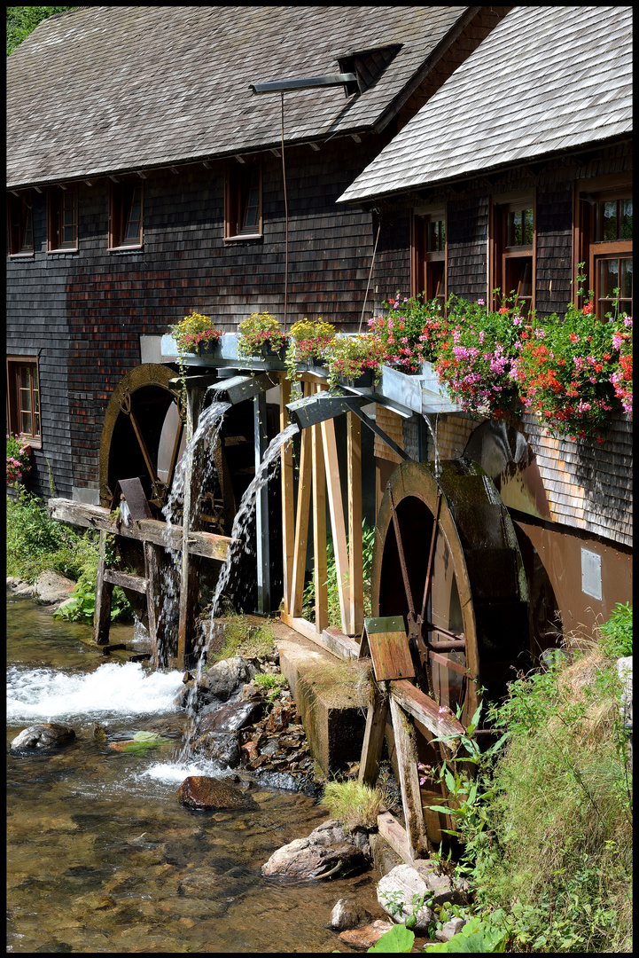 Hexenlochmühle...