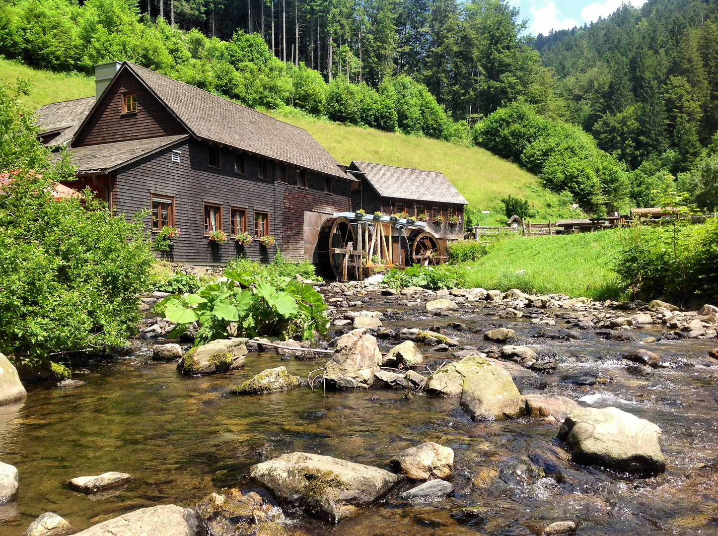 Hexenlochmühle