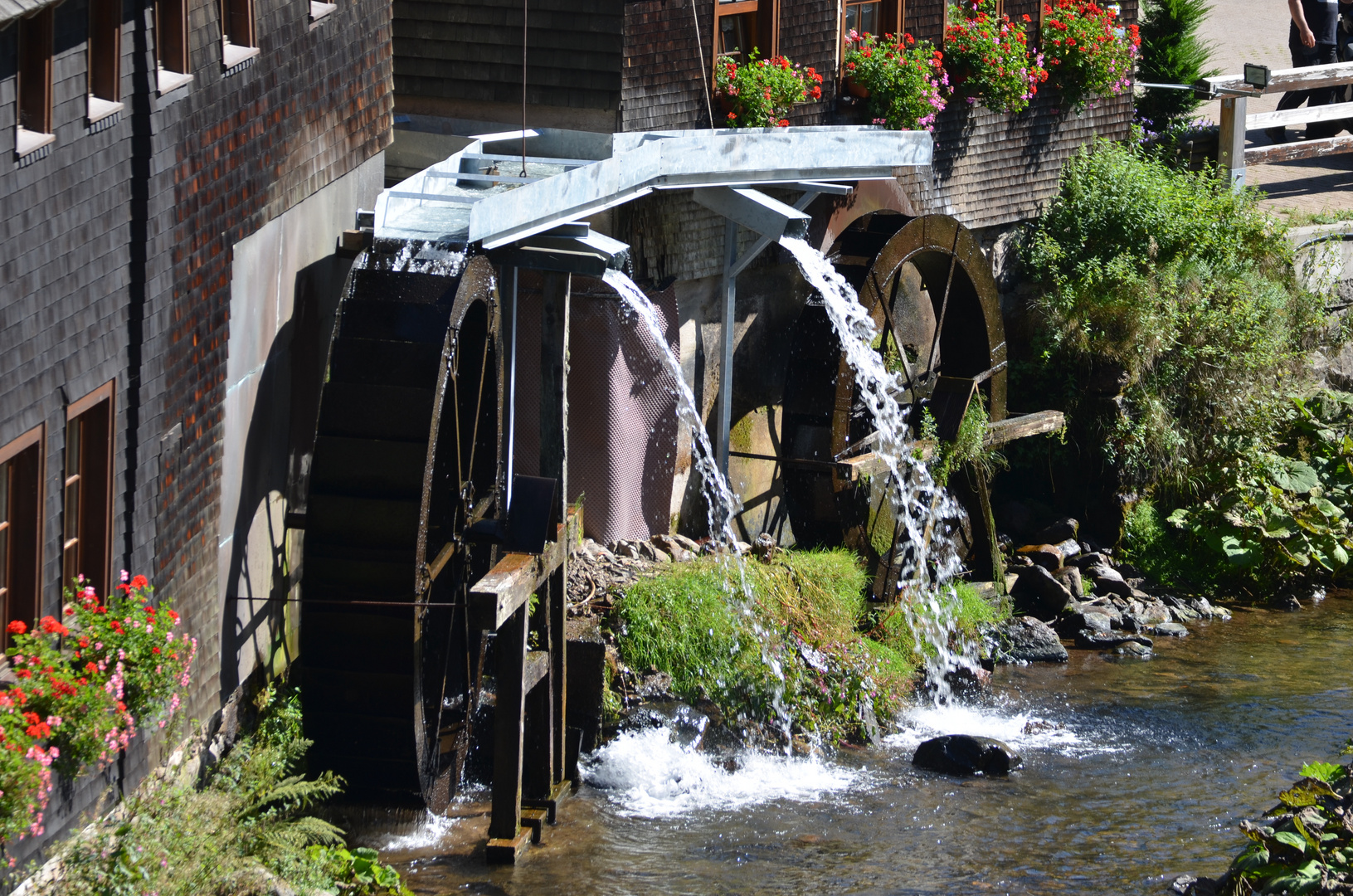 Hexenlochmühle im Schwarzwald