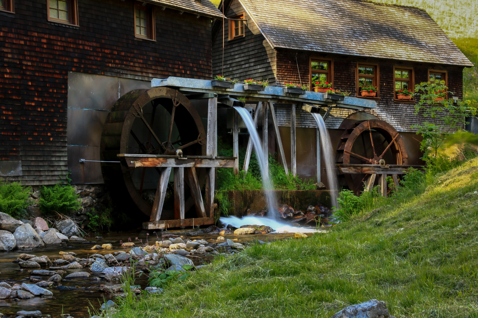 Hexenlochmühle im Schwarzwald