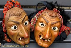 Hexenmasken