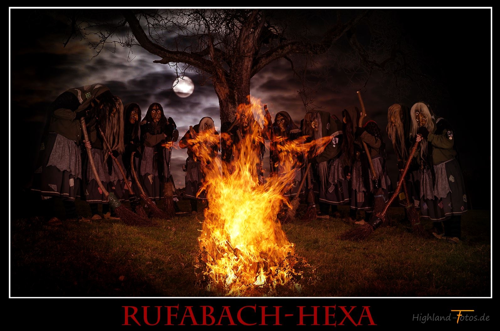 Hexensabbat Foto & Bild fotomontage, fantasy mystery, portfolio
