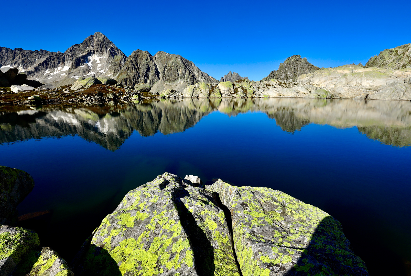 Hexensee , Etzlihütte - Mittelplatten