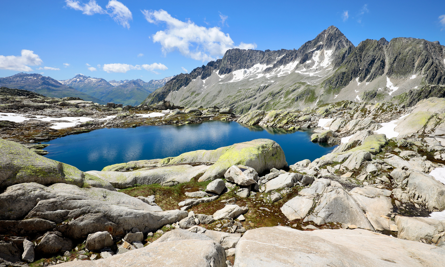 Hexensee,Mittelplatten