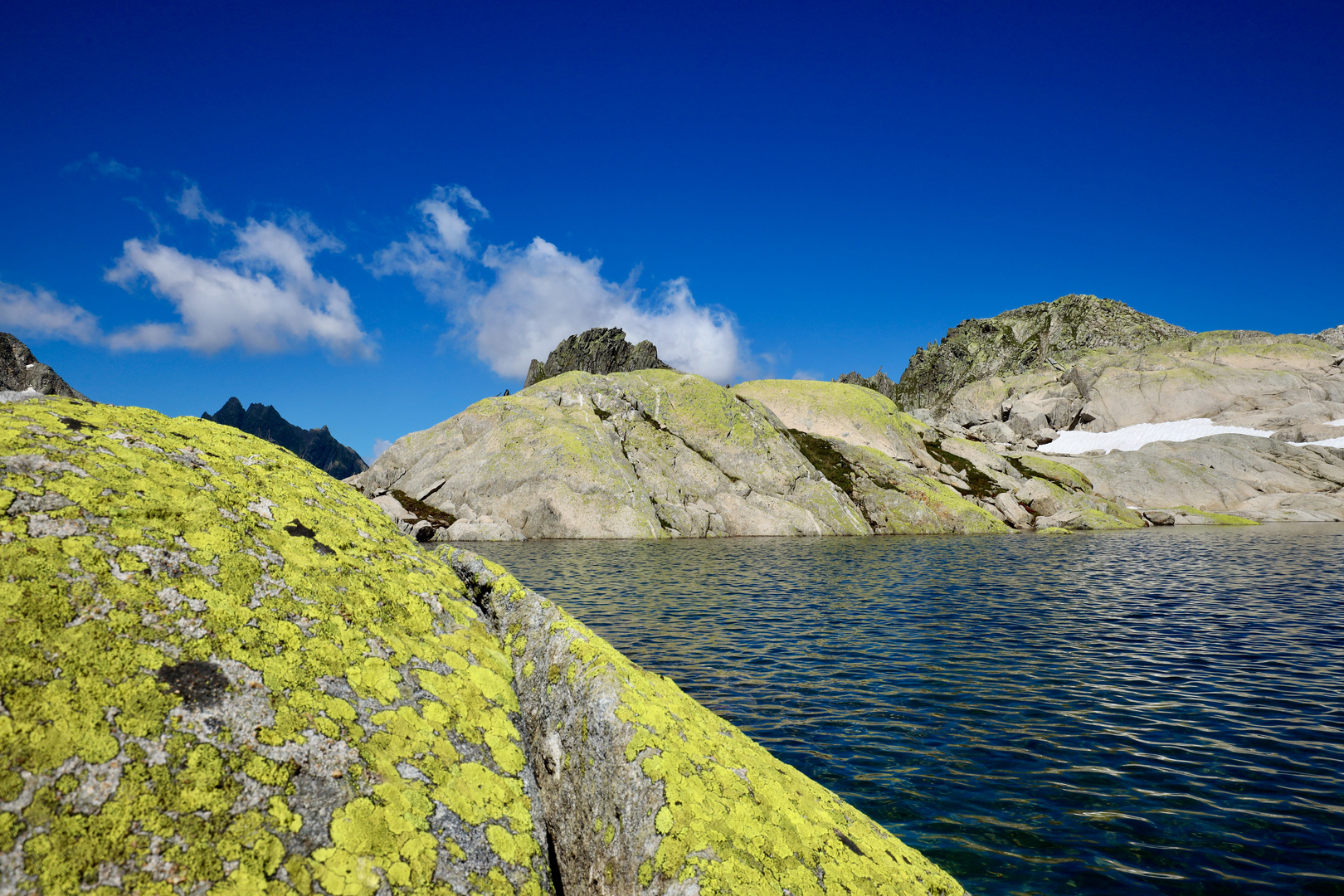 Hexensee,Mittelplatten