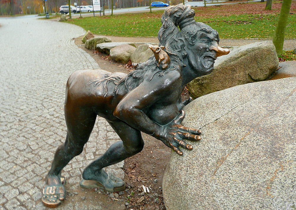 Hexentanzplatz im Harz