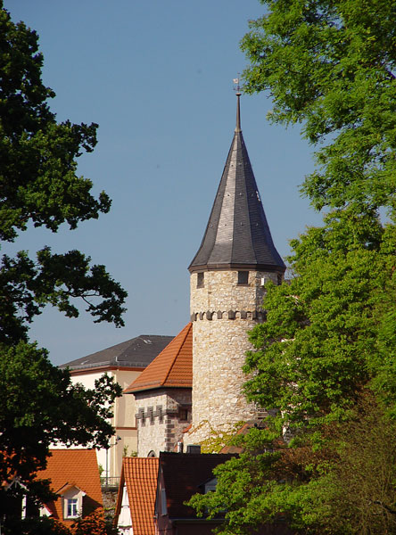 Hexenturm: Bad Homburg