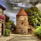 Hexenturm in Burg bei Magdeburg (Jerichower Land)