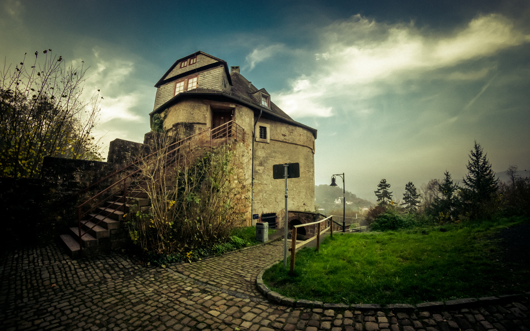 hexenturm in marburg