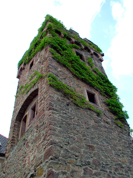 Hexenturm Obernburg (The Witches Tower!)