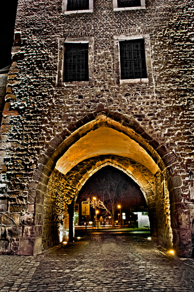 Hexenturm Tor
