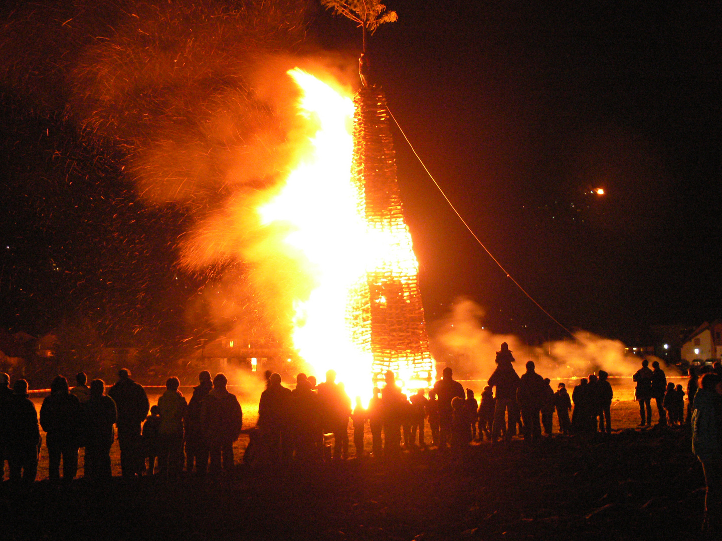 Hexenverbrennung 2011