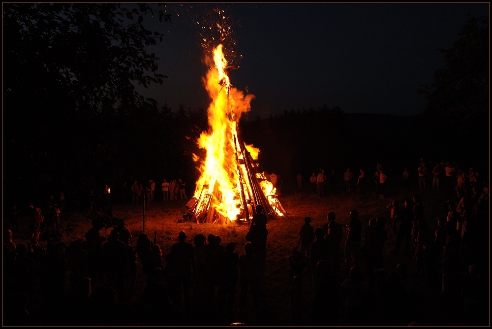 Hexenverbrennung (Walpurgisnacht)