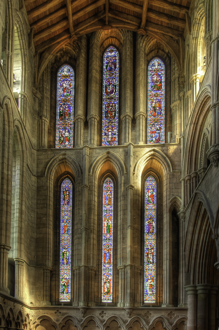 Hexham Abbey.