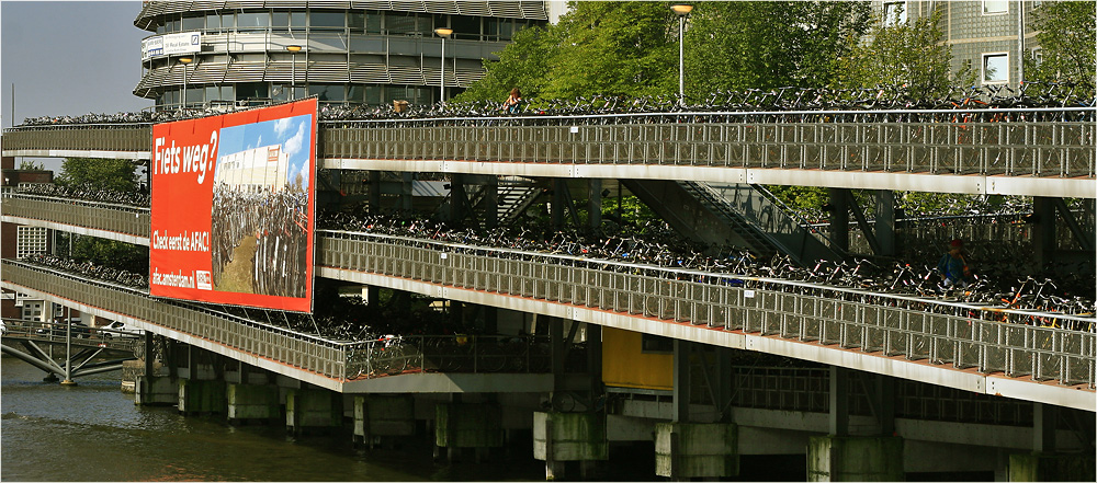 hey dude, wo ist mein fahrrad???