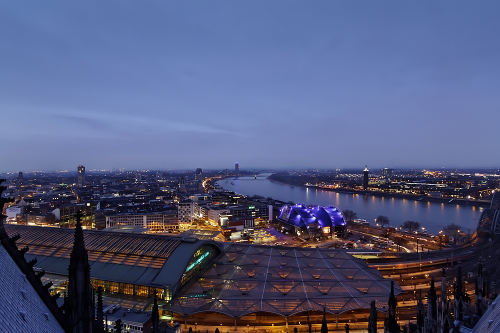 Hey Kölle, du ming Stadt am Rhing I