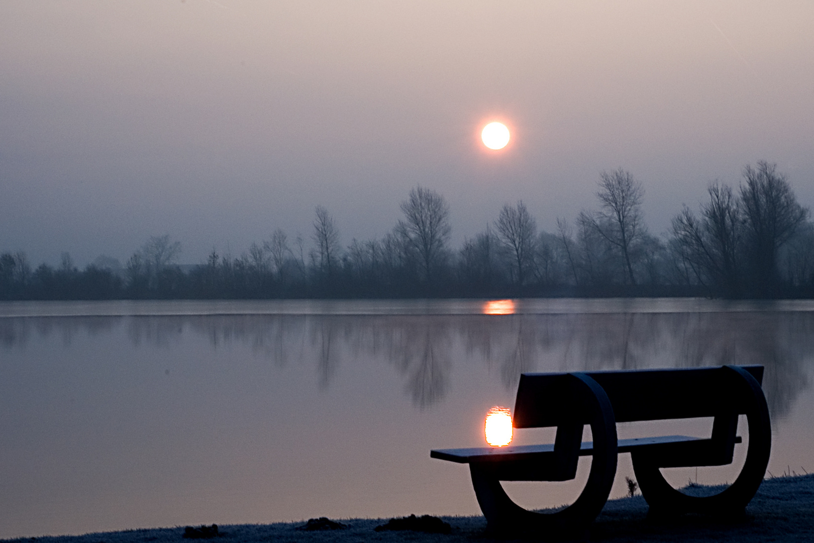 Hey Sonne.........komm her und setzt dich, lass uns auf den Frühling warten....