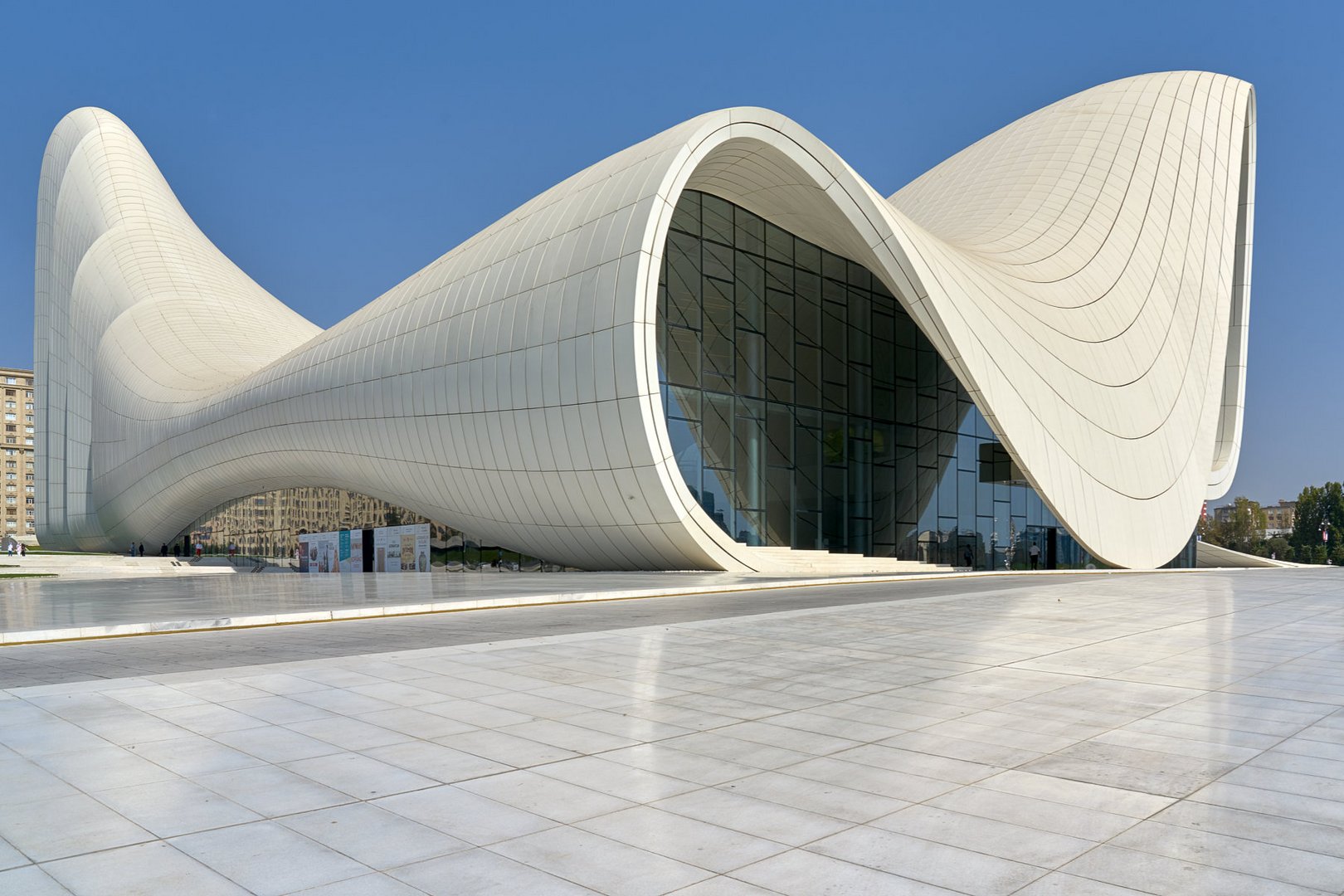 Heydan Aliev Cultural Center (Baku, Aserbaidschan)