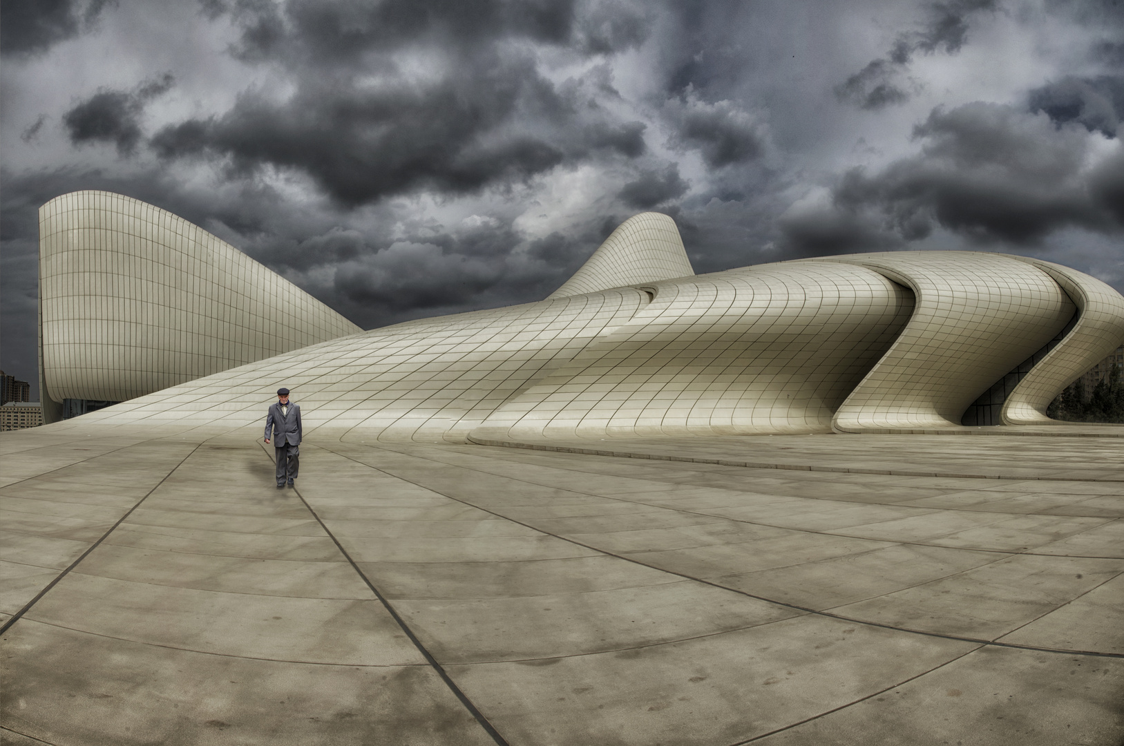 Heydar Aliev Center, Baku .