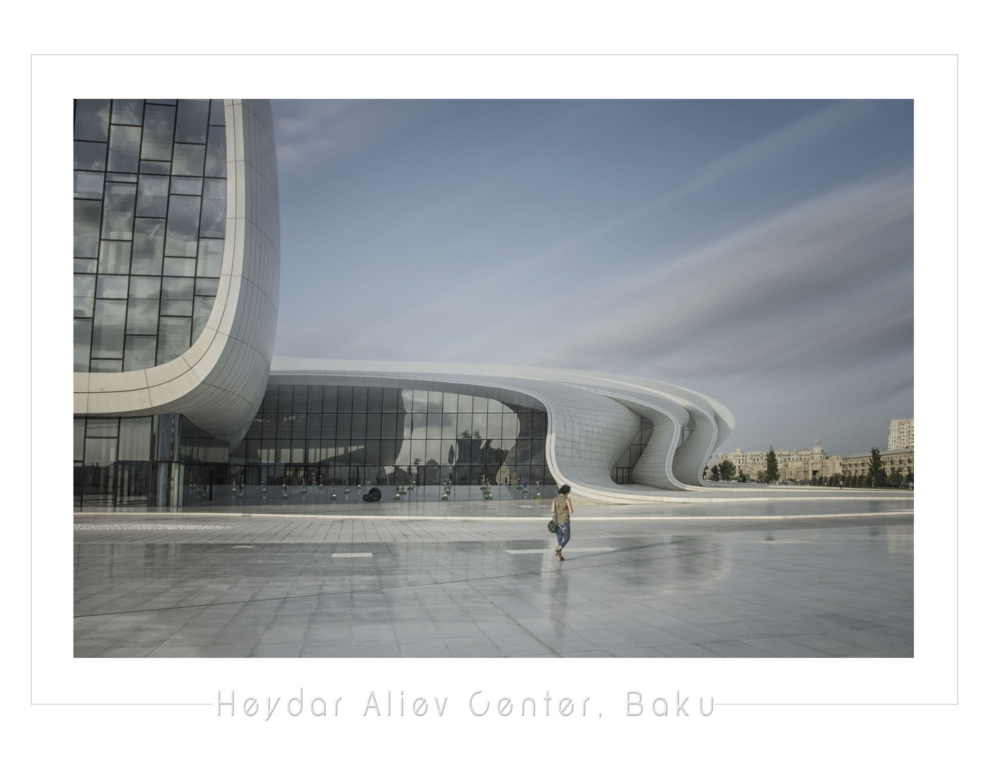 H.E.Y.D.A.R. A.L.I.E.V. C.E.N.T.E.R, Baku