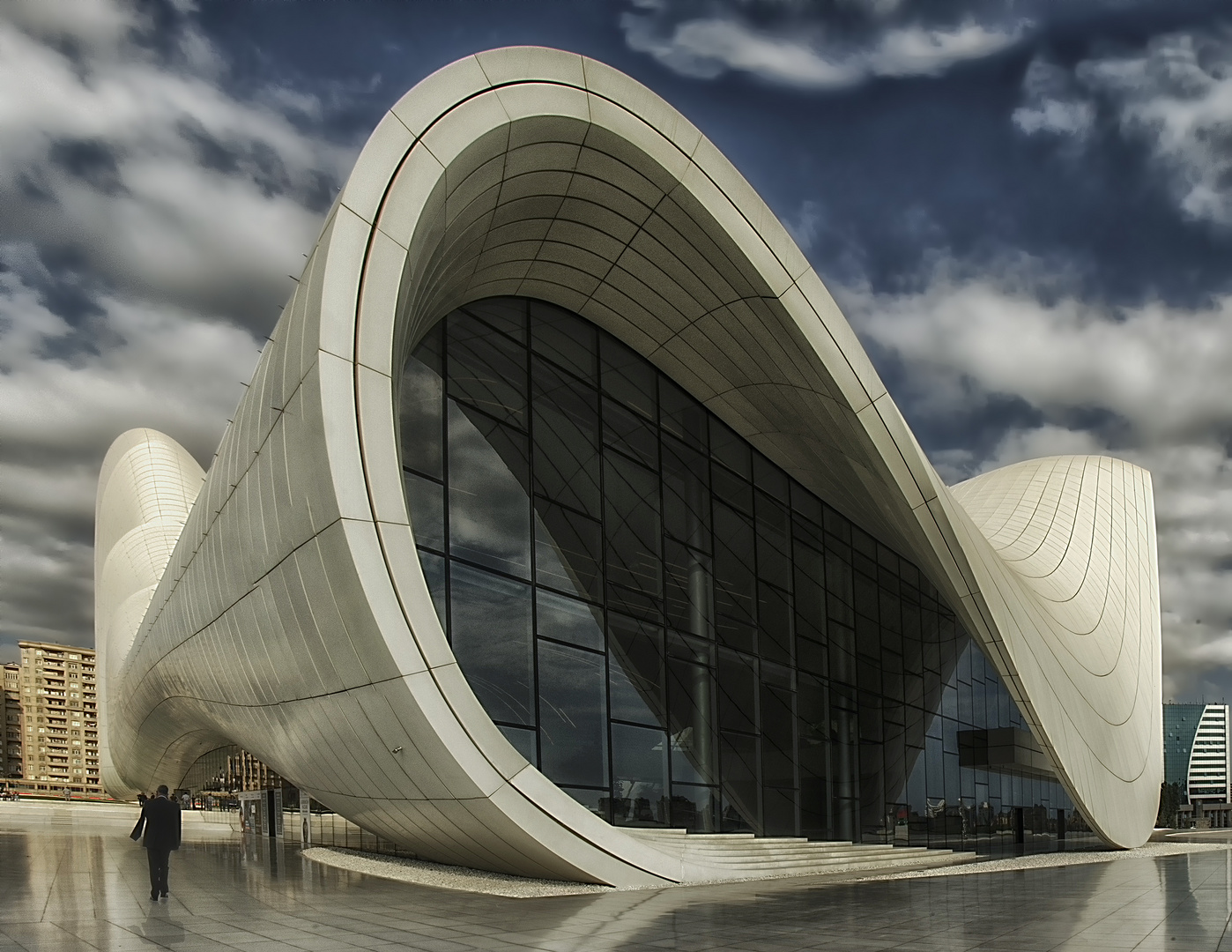 Heydar Aliev Center, Baku