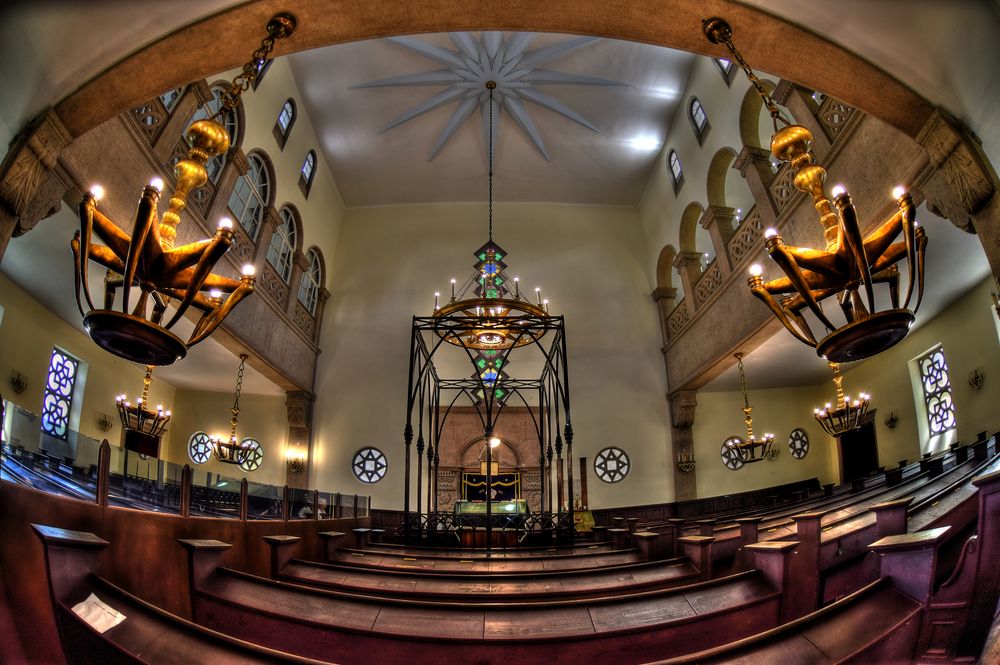 Heydukova Street Synagogue / Bratislava