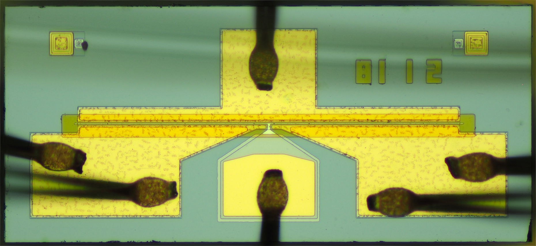 HF Transistor (Detail von 5723XS)