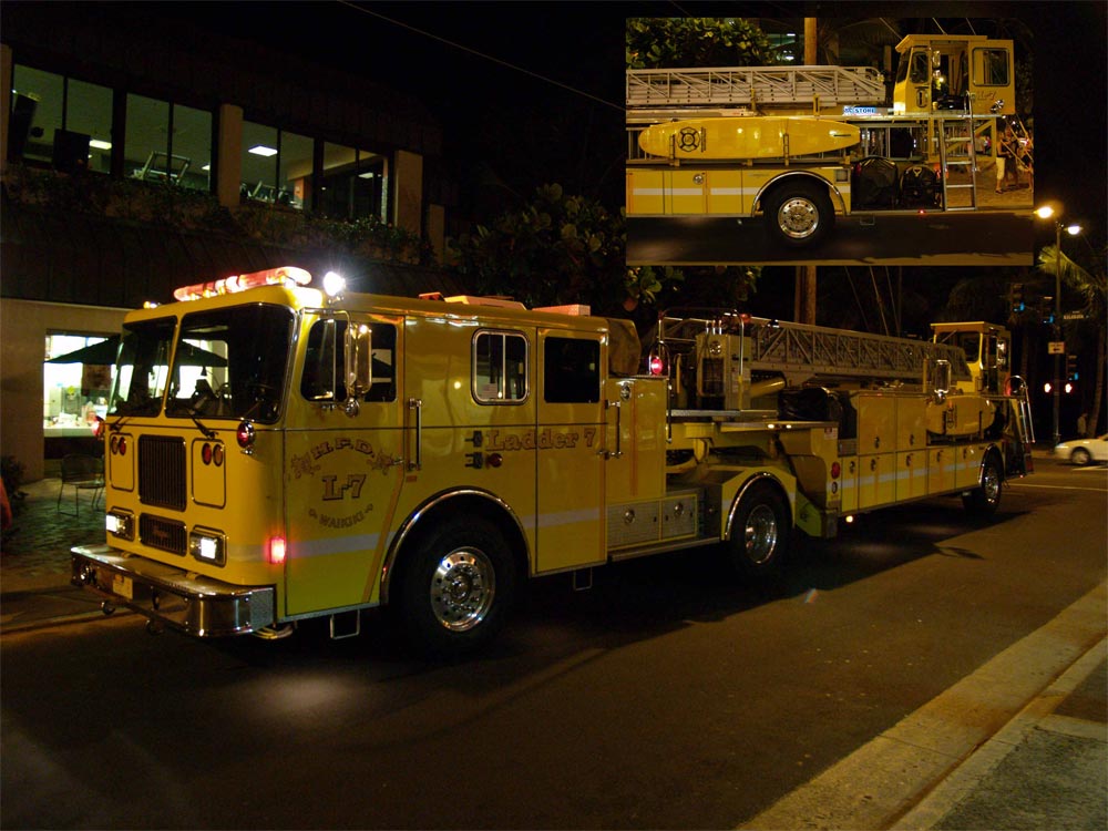 H.F.D. - Ladder 7 Waikiki