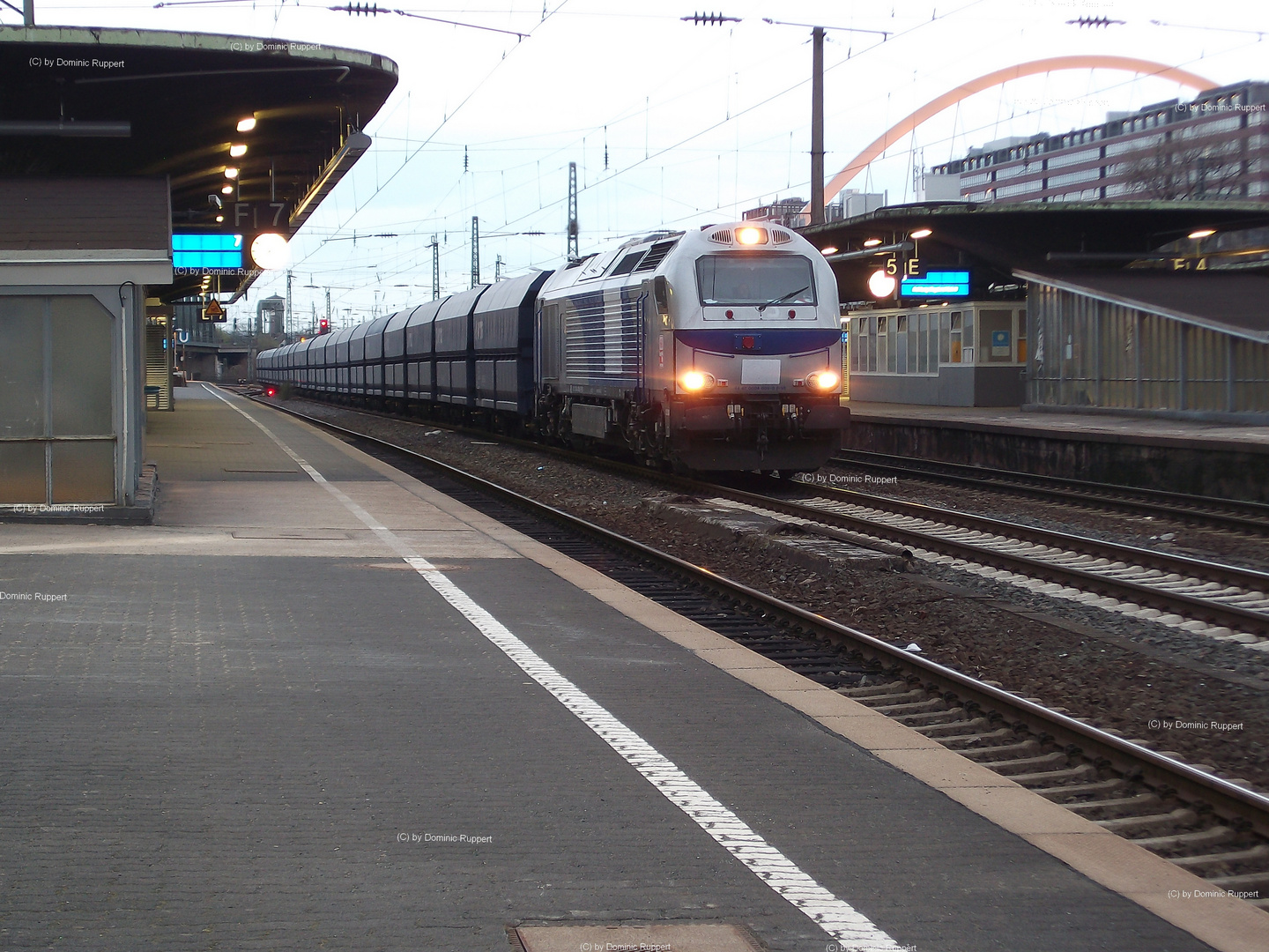 HGK´S 4000er in Köln Deutz