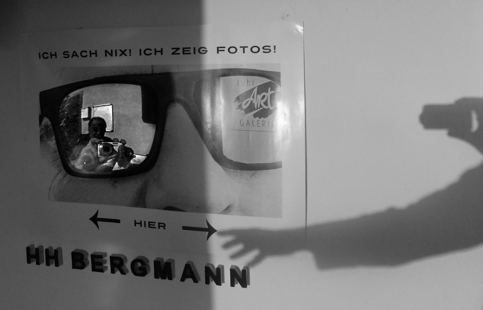 HH Bergmann exhibition