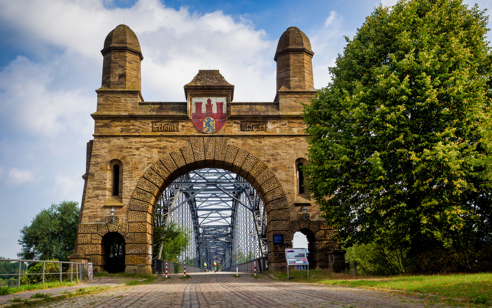 HH - Die Alte Harburger Elbbrücke