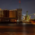 HH-Hafen bei Nacht