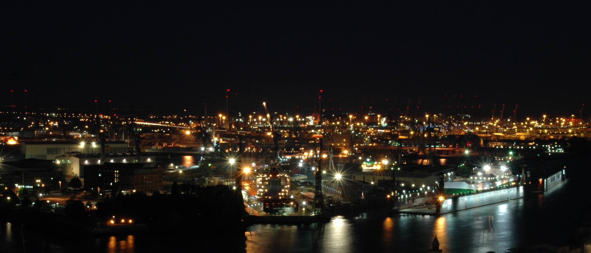 HH-Hafen by Night