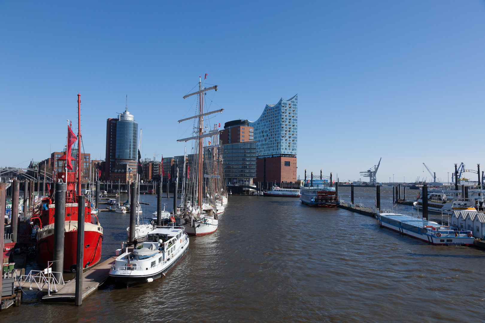 HH Hafen + Elbphilharmonie