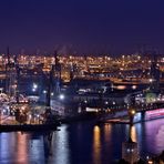 HH Hafen @ Night