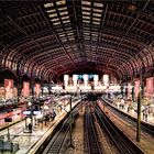 HH Hauptbahnhof - der Durchblick .....