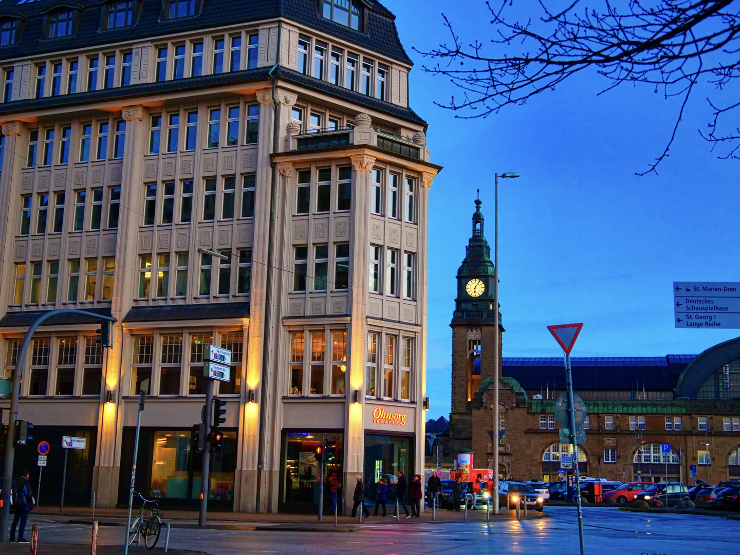 HH Hauptbahnhof / Ohnsorg - Theater