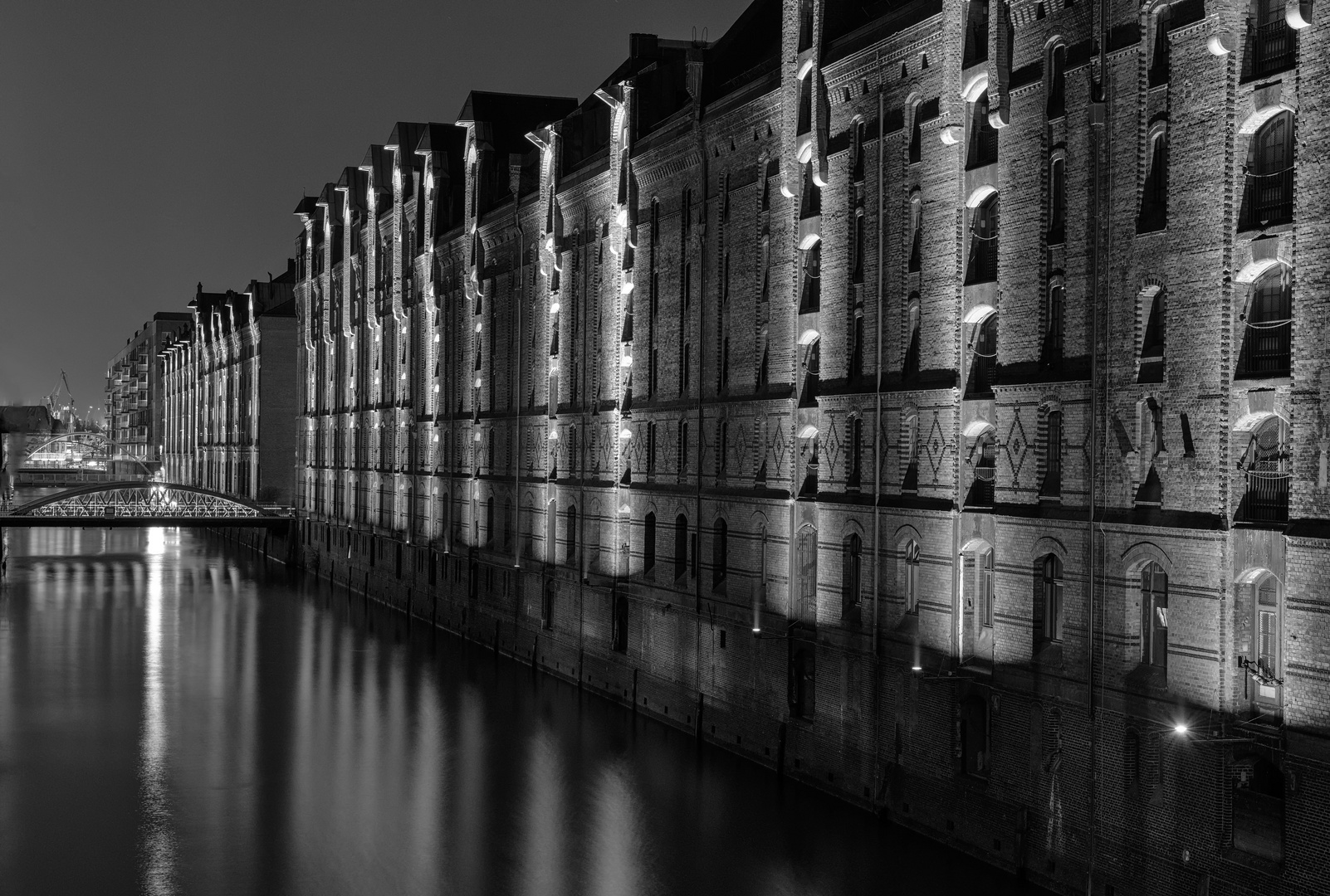 HH, in der Speicherstadt