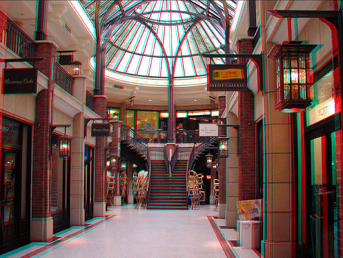 HH Levantehaus 3D Anaglyph