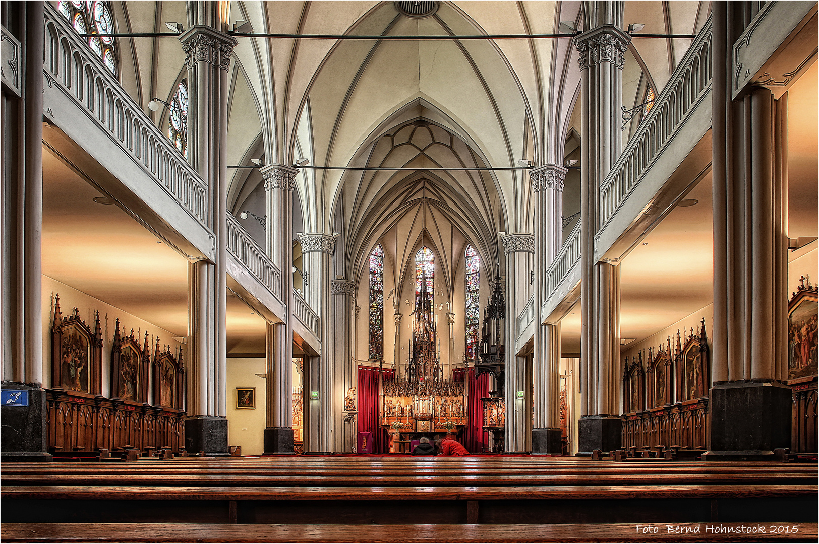 Hh Petrus En Pauluskerk H.H. Petrus en Pauluskerk (Papegaai) Amsterdam Foto & Bild