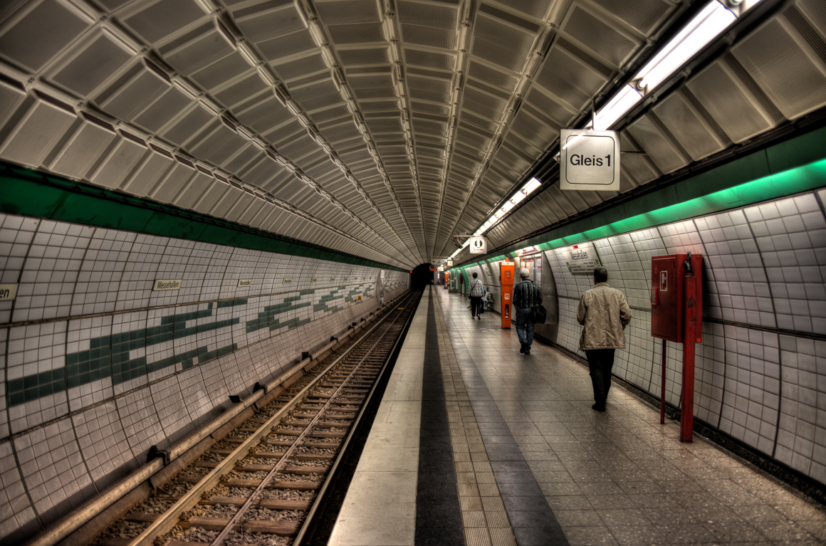 HH Richtung Hauptbahnhof Nord U2