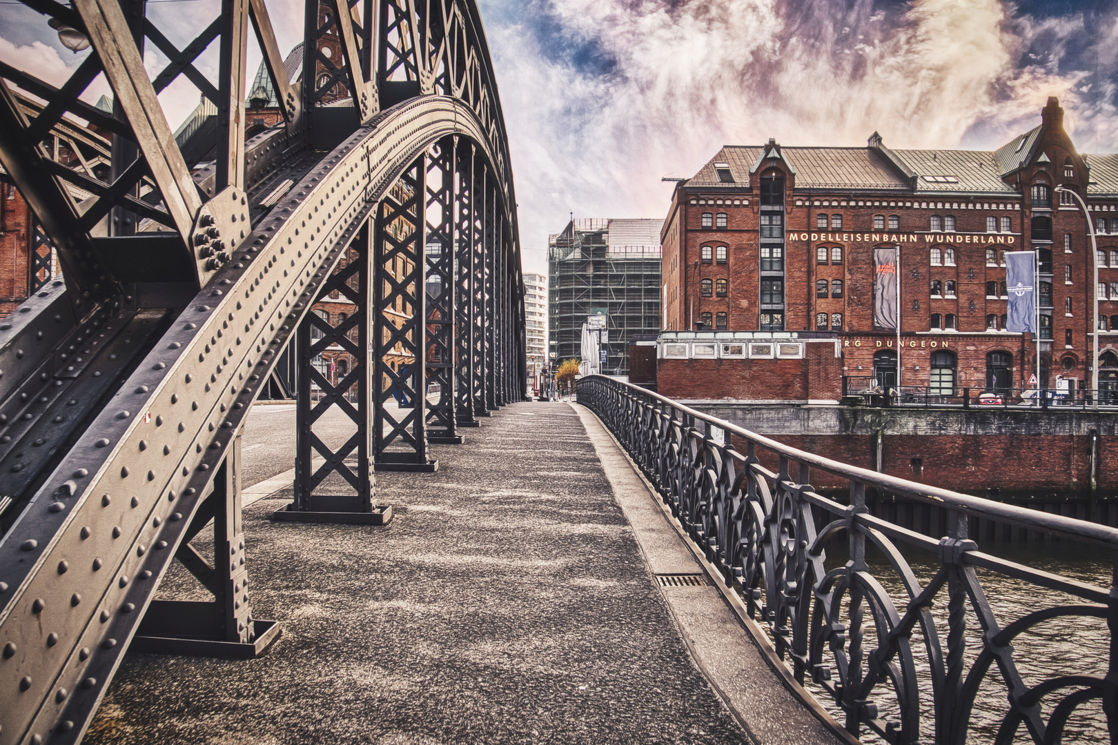 HH Speicherstadt #12 (Brooks-Brücke)