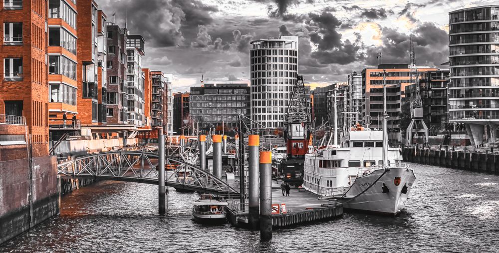 HH Speicherstadt #13 (Sandtorhafen/Traditionsschiffhafen)