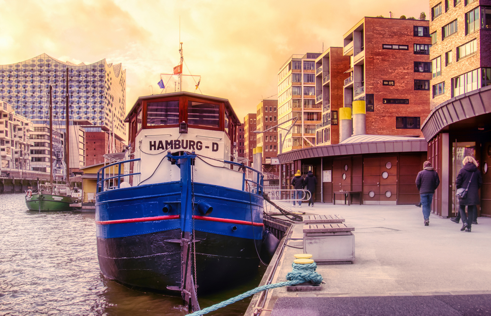 HH Speicherstadt #15 (Sandtorhafen/Traditionsschiffhafen)